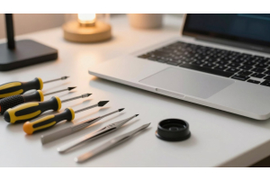 Wie man eine Taste wieder auf einen Laptop setzt: Schritt-für-Schritt-Anleitung