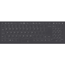N23 Grau Tastaturaufkleber Lenovo – großes Set - 14,5:14,5mm
