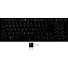 N14 Schwarze Tastaturaufkleber Lenovo – großes Set - 14,5:14,5mm