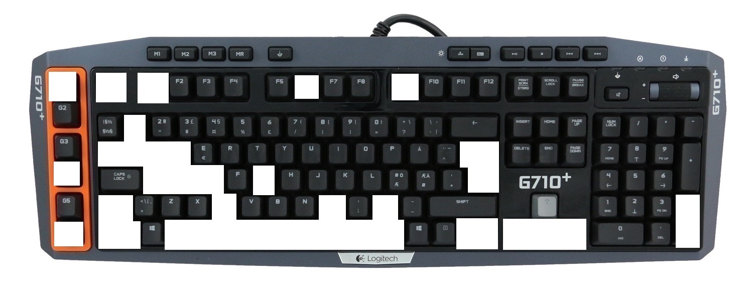 logitech g710 keyboard macros