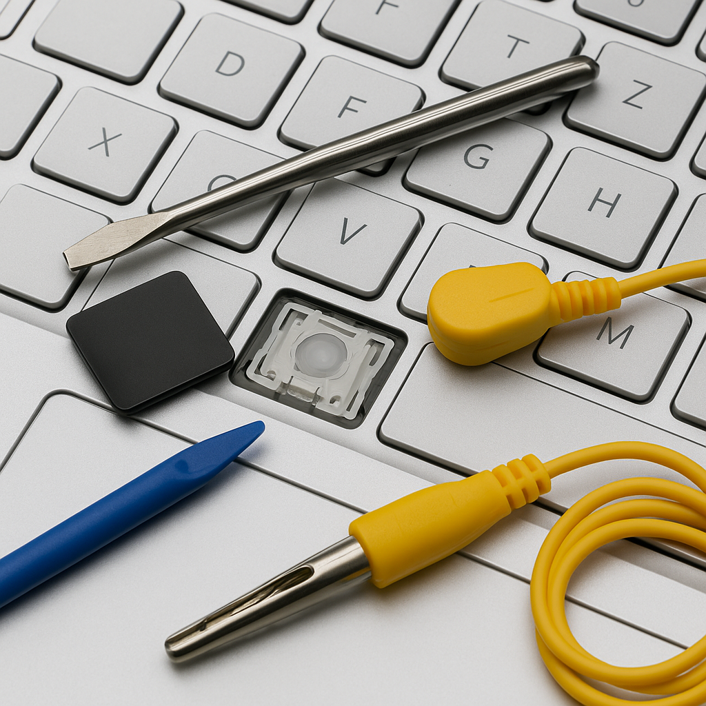 So reparieren Sie Tasten am Laptop: Einfache Reparaturanleitung