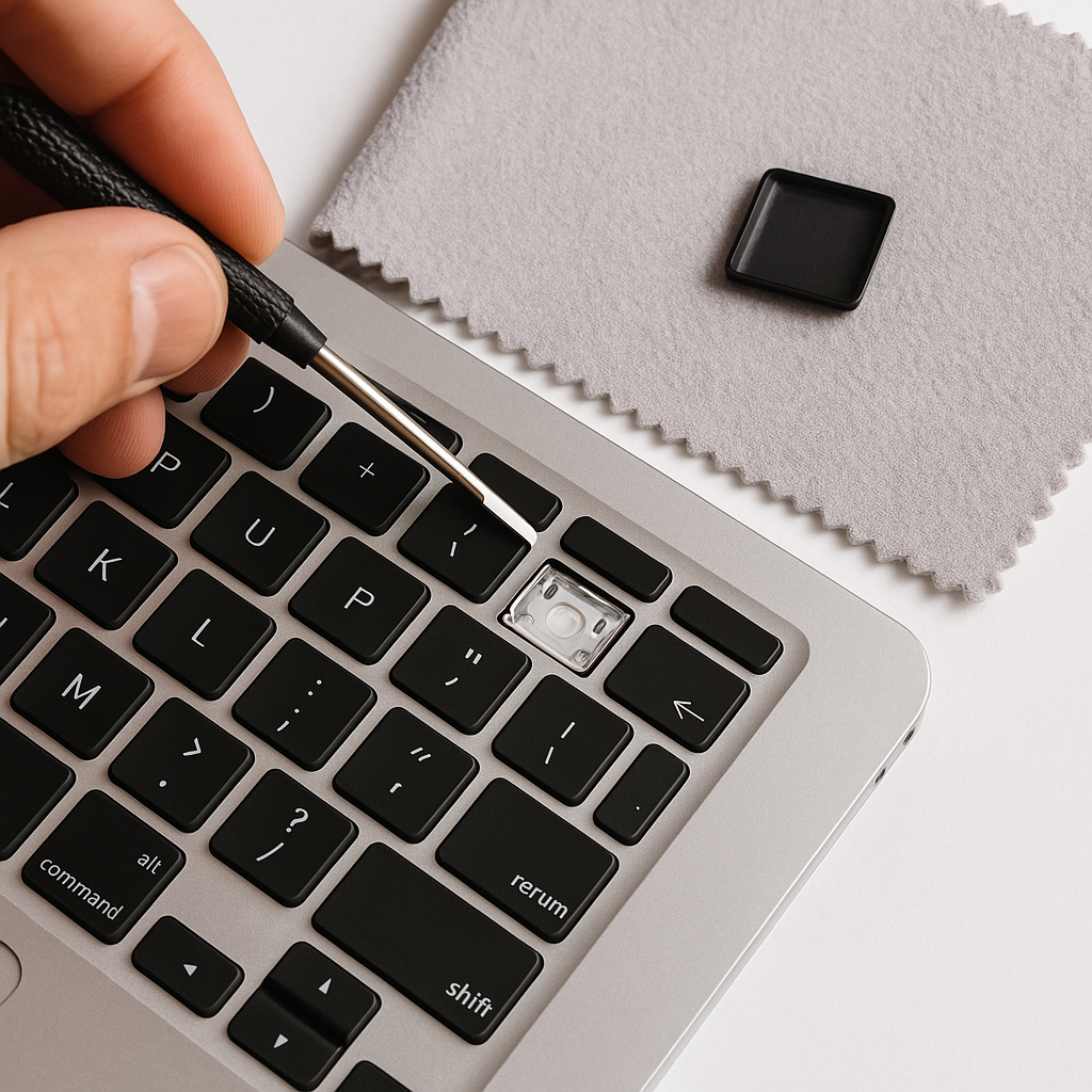 So entfernen Sie Laptop-Tasten: Eine Schritt-für-Schritt-Anleitung