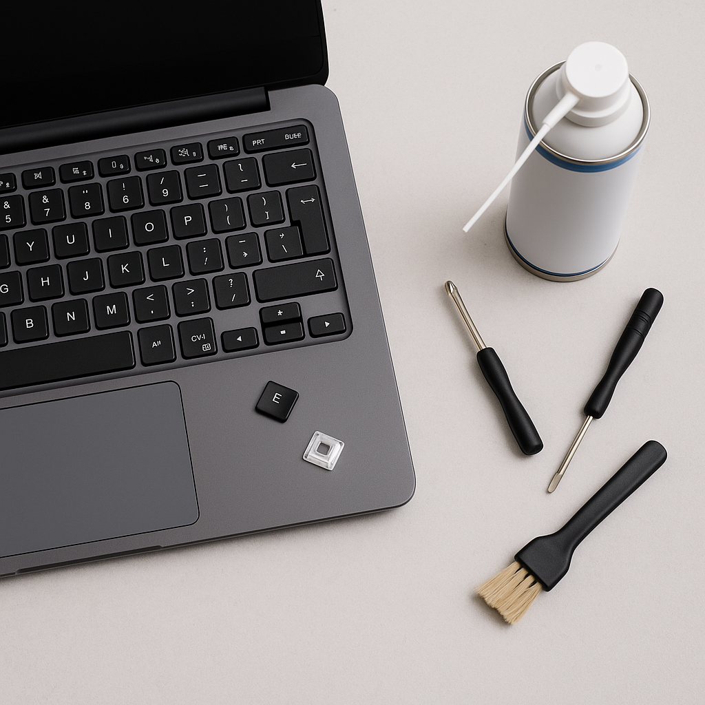 Fehlerbehebung bei nicht funktionierenden Laptop-Tasten