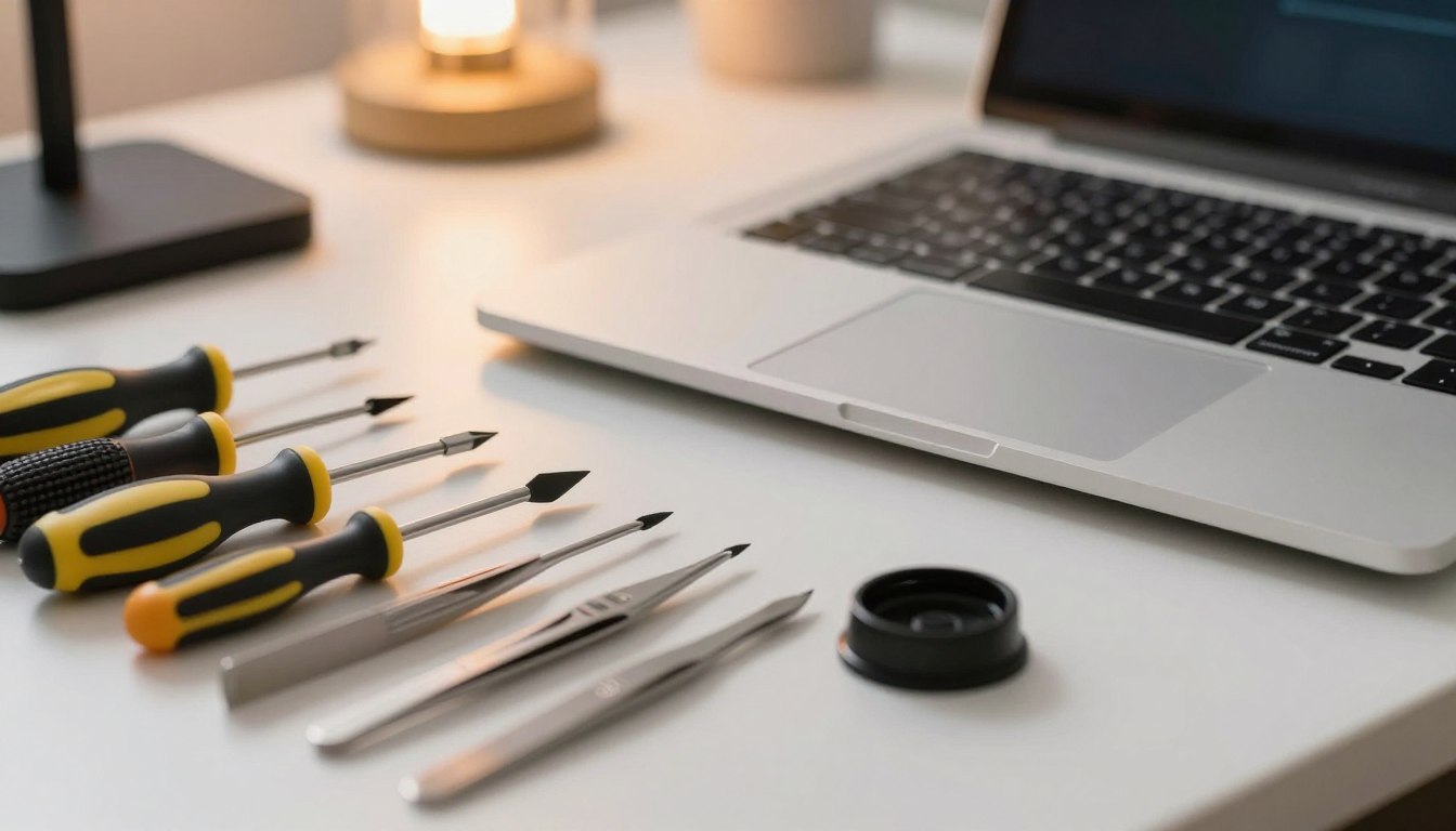 Wie man eine Taste wieder auf einen Laptop setzt: Schritt-für-Schritt-Anleitung