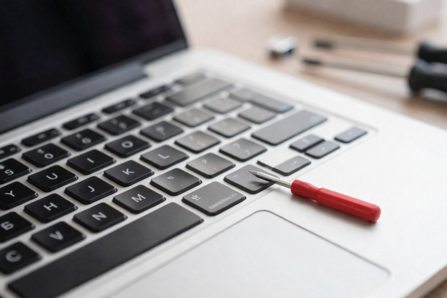 Wie man eine beschädigte Taste an einem Laptop repariert: Schritt-für-Schritt-Anleitung