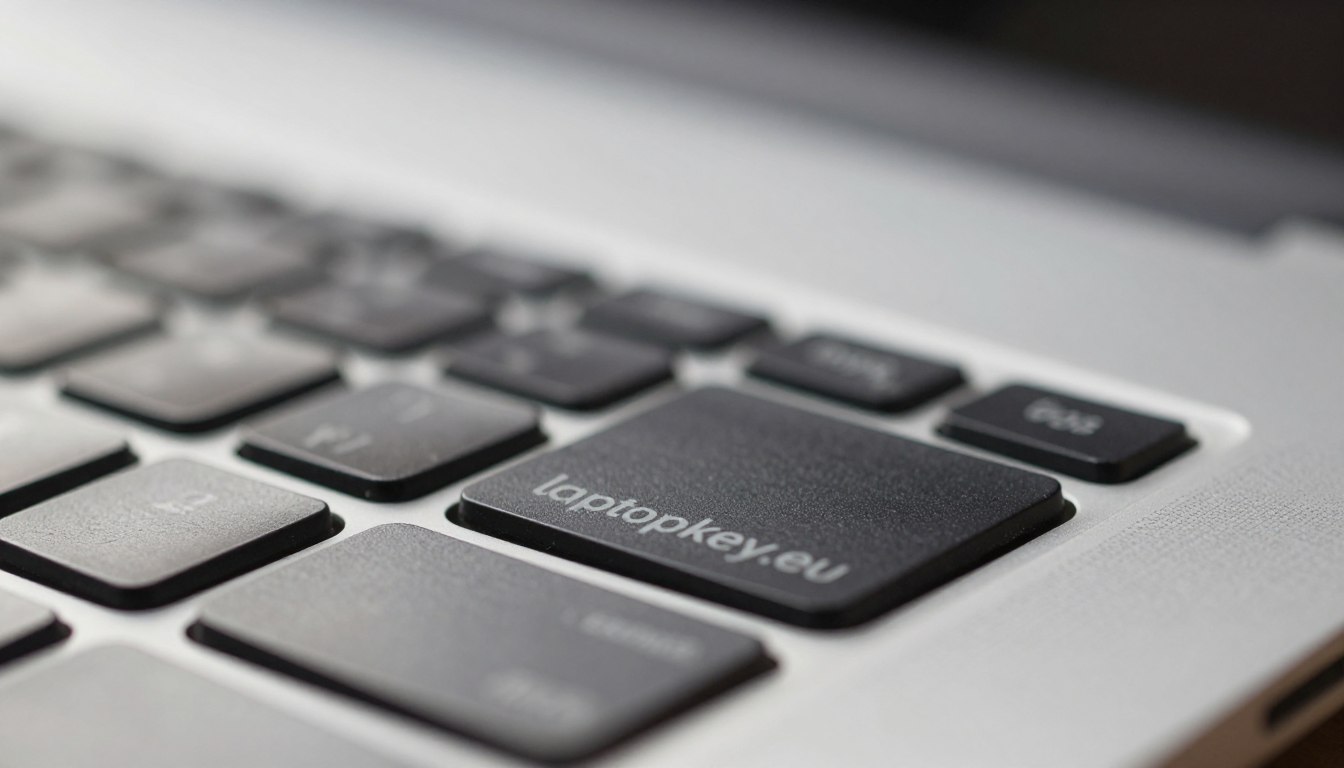 Laptop-Tasten Aufbau